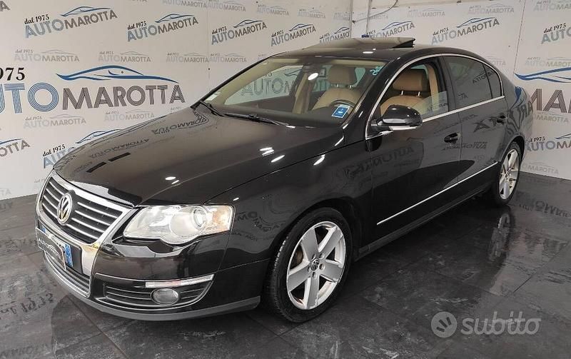 Usata VW Passat Highline 140 CV (102 kW) 2005 Nero Berlina