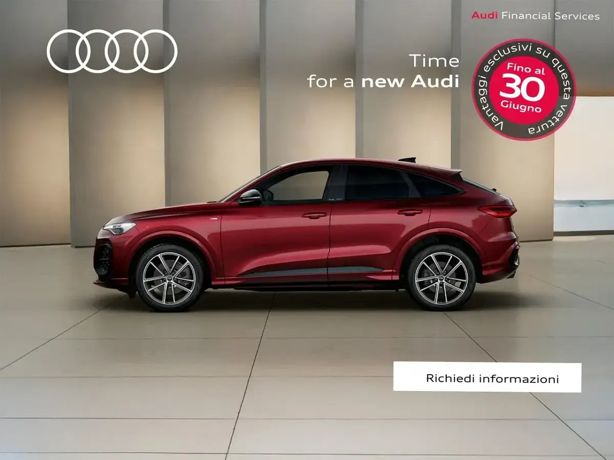 Nuova Audi Q5 Sportback S-Line 203 CV (149 kW) 2026 Nero SUV