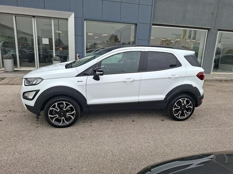 Usata Ford Ecosport Active 125 CV (91 kW) 2022 Bianco SUV