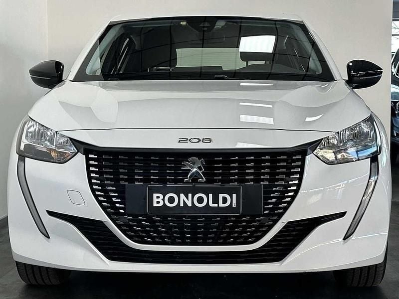 Usata Peugeot 208 Active 101 CV (74 kW) 2022 Bianco Utilitaria
