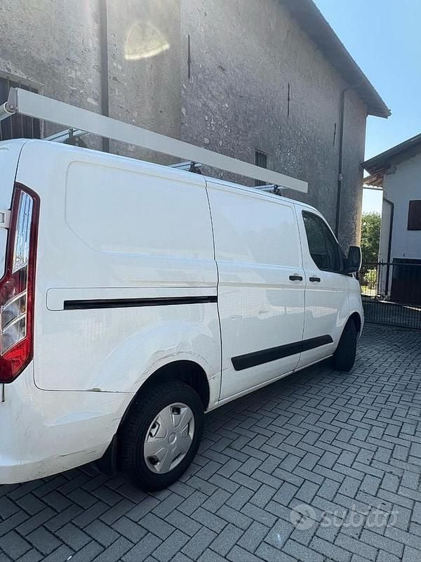 Usata Ford Transit Custom 136 CV (100 kW) 2020 Bianco Berlina