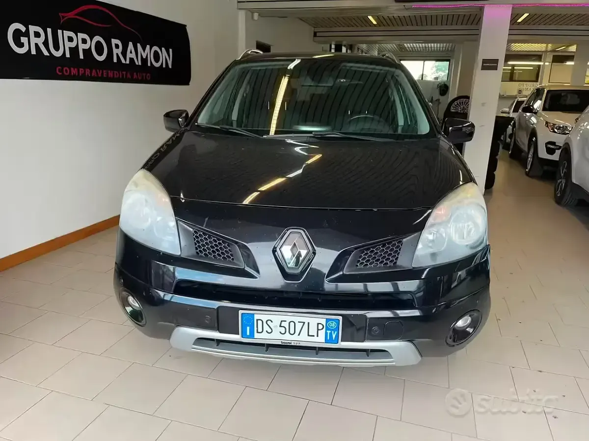 Usata Renault Koleos Dynamique 150 CV (110 kW) 2008 Nero SUV