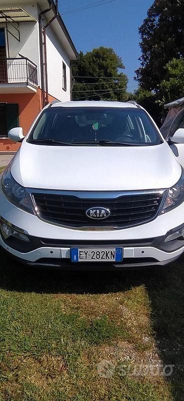 Usata Kia Sportage 135 CV (99 kW) 2015 Bianco SUV