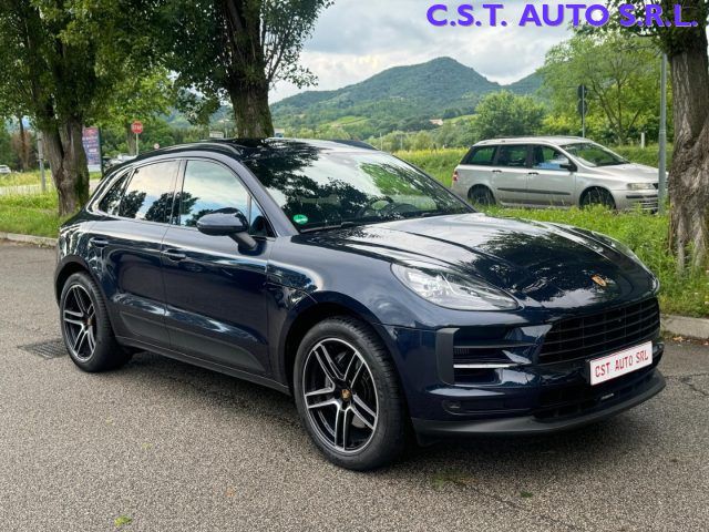Blu Usata 2021 Porsche Macan Sport SUV | 53.900 € (Super prezzo) - Immagine 1/4