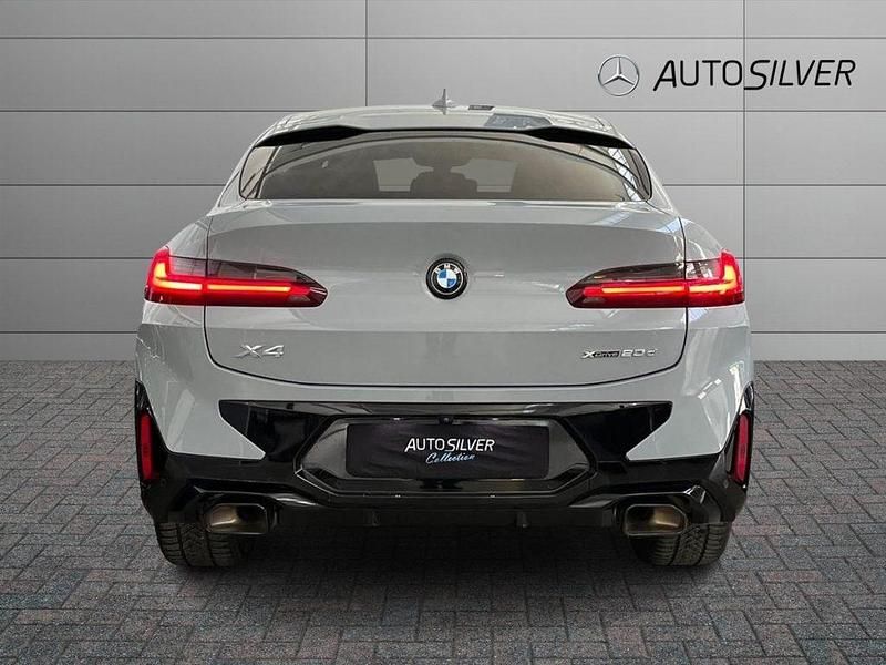 Usata BMW X4 M Sport 190 CV (139 kW) 2022 Grigio / metallizzato SUV