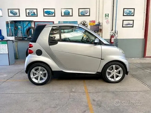 Usata Smart ForTwo Cabrio Passion 71 CV (52 kW) 2008 Grigio Cabrio