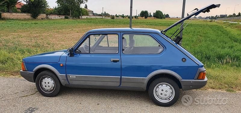 Usata Fiat 127 1982 Blu Utilitaria
