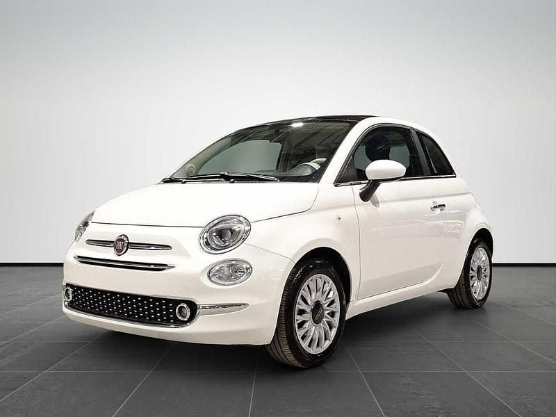 Bianco Usata 2024 Fiat 500 Dolcevita Due volumi | 14.599 € (Buon prezzo) - Immagine 1/4