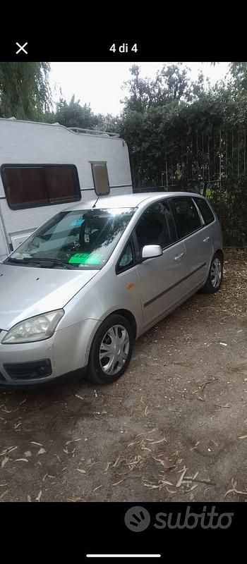Usata Ford C-MAX 105 CV (77 kW) 2004 Grigio Monovolume