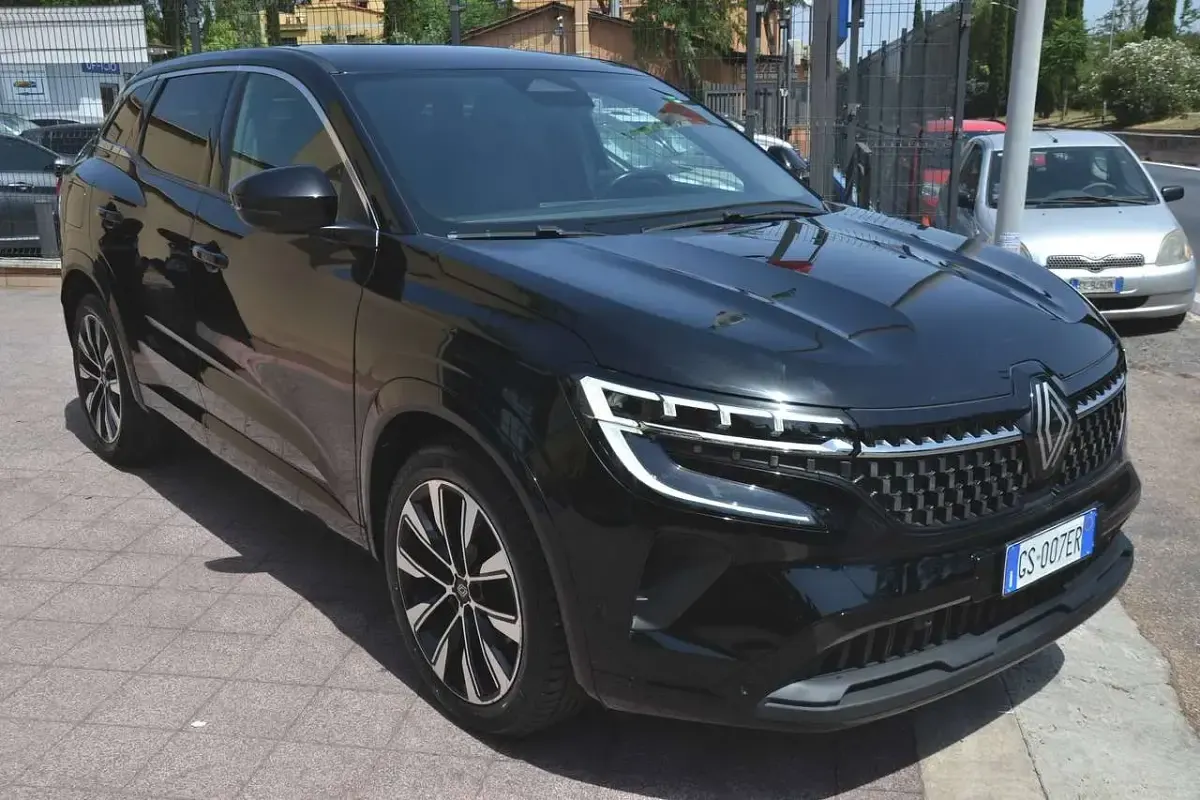 Usata Renault Austral 158 CV (116 kW) 2023 Nero SUV