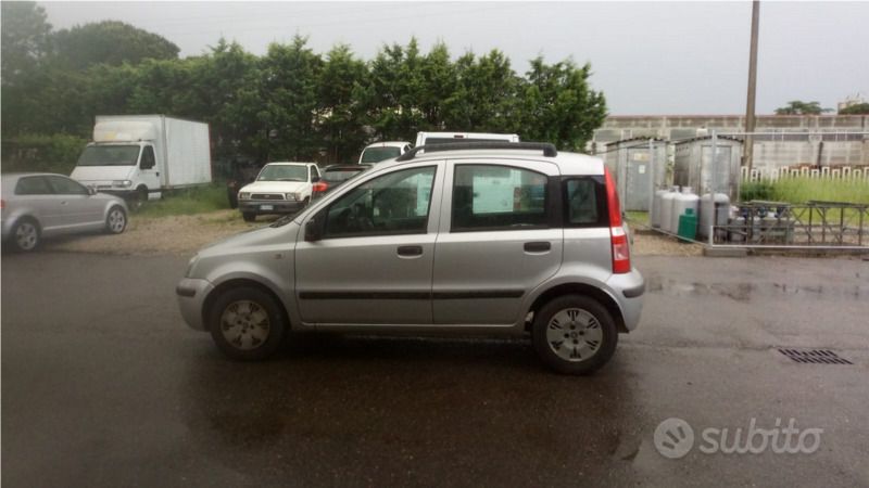 Usata Fiat Panda 2008 Grigio Utilitaria