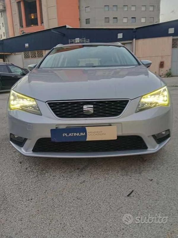 Usata Seat Leon ST Style 110 CV (80 kW) 2017 Station wagon