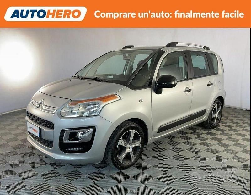 Usata Citroën C3 Picasso 100 CV (73 kW) 2016 Grigio Monovolume