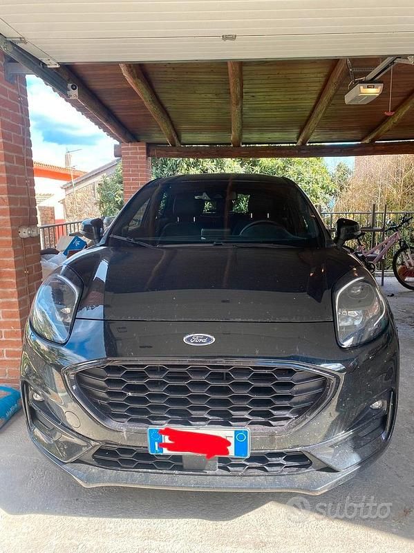 Usata Ford Puma ST-Line X 120 CV (88 kW) 2022 Nero Berlina