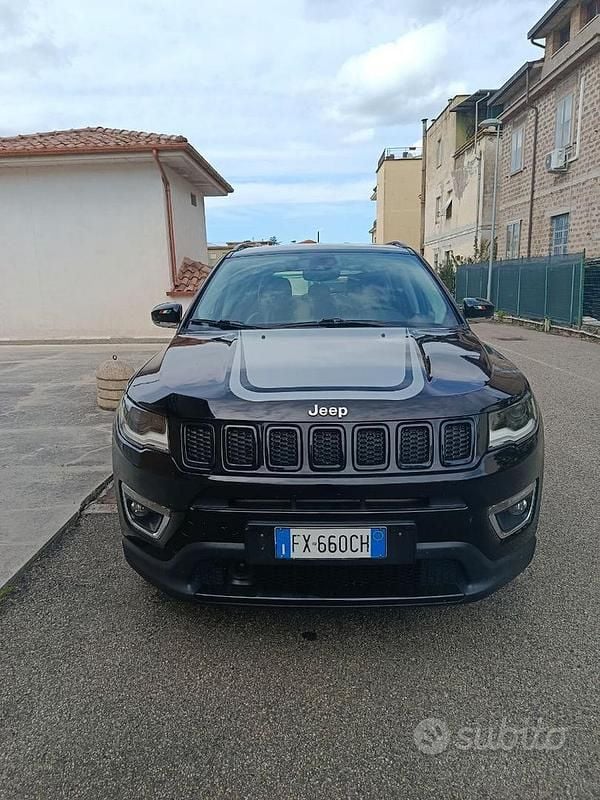 Usata Jeep Compass 2019 Nero SUV