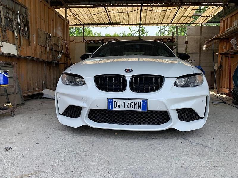 Usata BMW 330 Cabriolet 2008 Bianco Cabrio