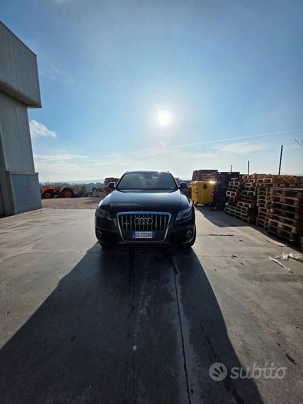 Usata Audi Q5 S-Line 170 CV (125 kW) 2011 Grigio SUV