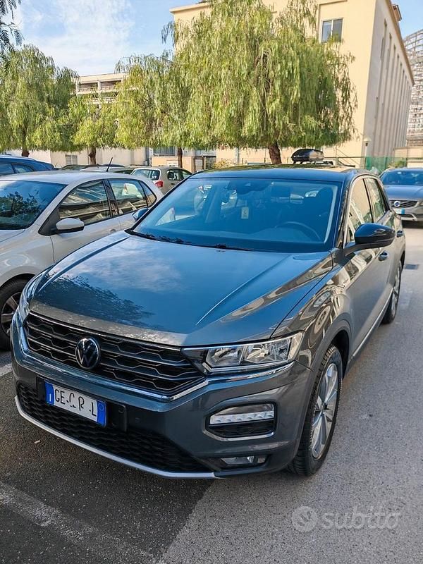 Usata VW T-Roc Style 2021 Grigio SUV