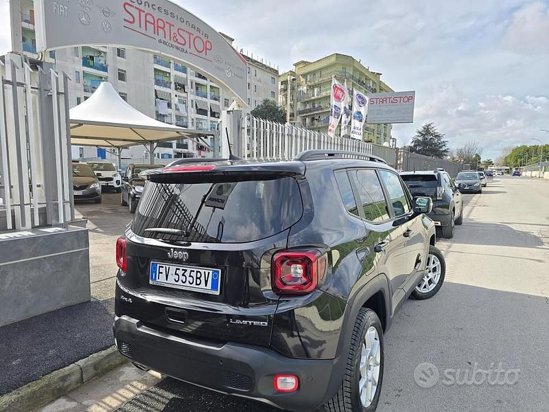 Usata Jeep Renegade 140 CV (102 kW) 2019 Nero SUV