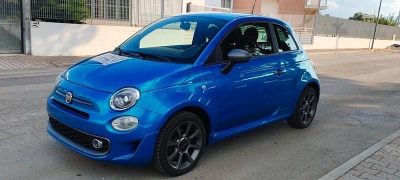 Usata Fiat 500 Connect 69 CV (50 kW) 2016 Blu Berlina