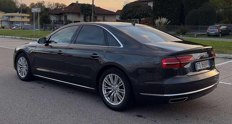Usata Audi A8 262 CV (192 kW) 2016 Nero Berlina