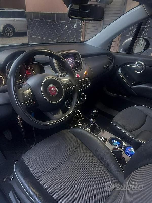 Usata Fiat 500 Cross 120 CV (88 kW) 2015 Bianco Station wagon