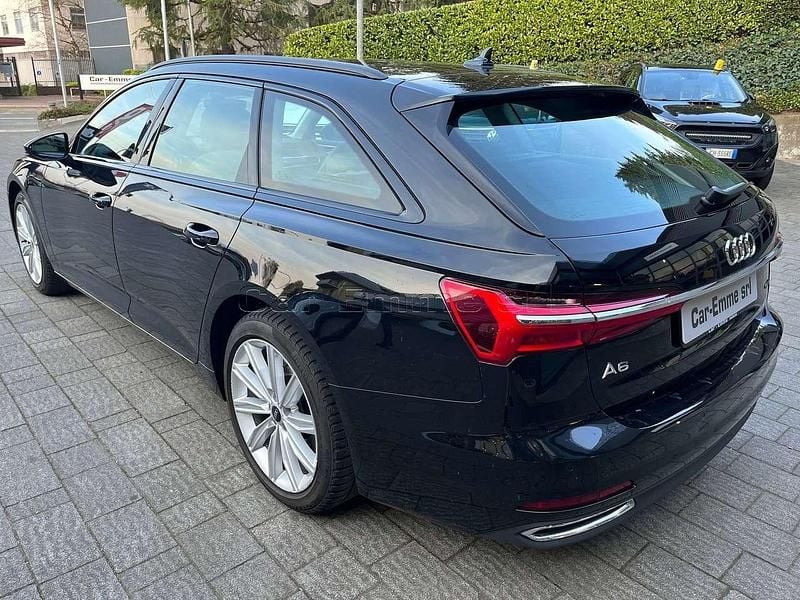 Usata Audi A6 Business Plus 265 CV (194 kW) 2020 Nero Station wagon