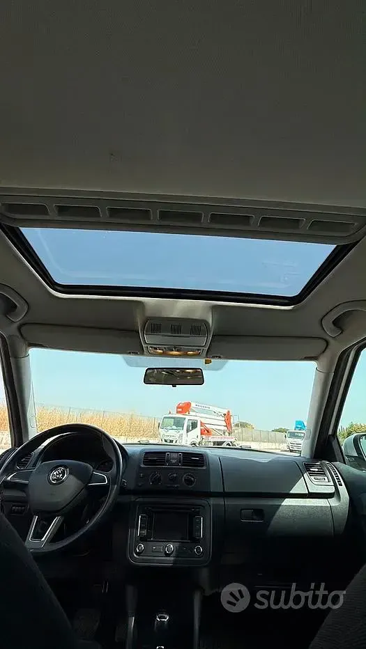 Usata Skoda Fabia 105 CV (77 kW) 2014 Grigio Berlina