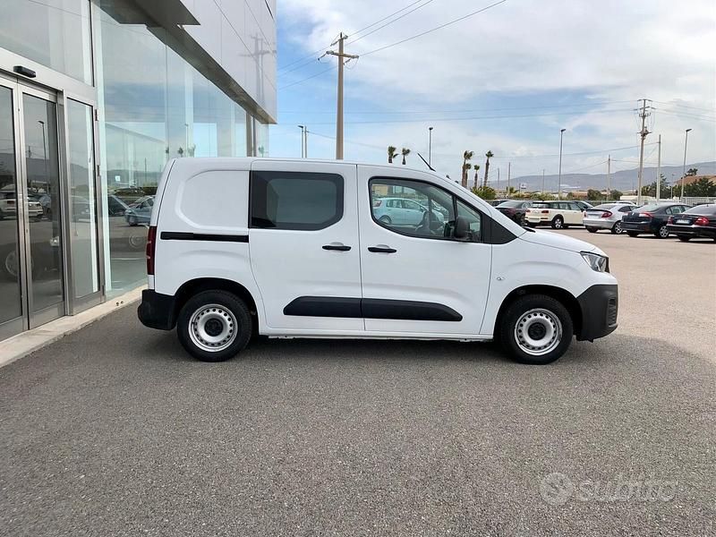 Usata Peugeot Partner 100 CV (73 kW) 2018 Bianco Monovolume