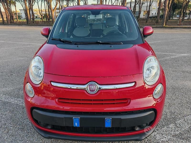 Usata Fiat 500L 85 CV (62 kW) 2014 Rosso Monovolume