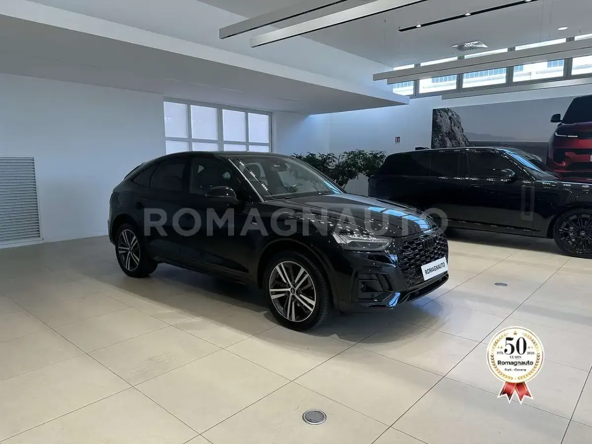 Usata Audi Q5 S-line plus 204 CV (150 kW) 2022 Nero SUV