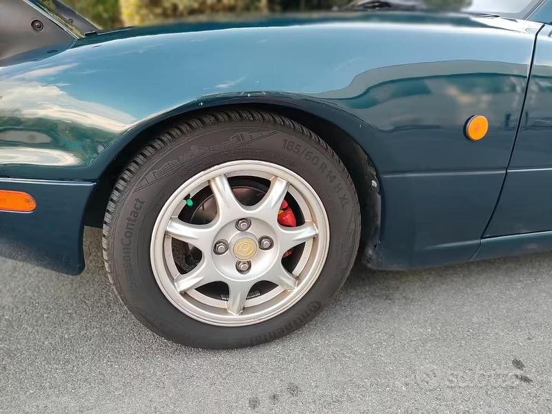 Usata Mazda MX5 90 CV (66 kW) 1997 Blu/azzurro Cabrio