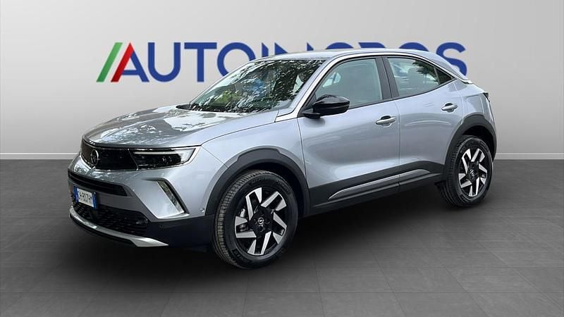 Usata Opel Mokka Elegance 110 CV (80 kW) 2021 Grigio SUV