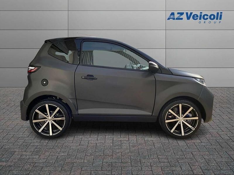 Nuova Aixam City GTO 2026 Grigio Utilitaria