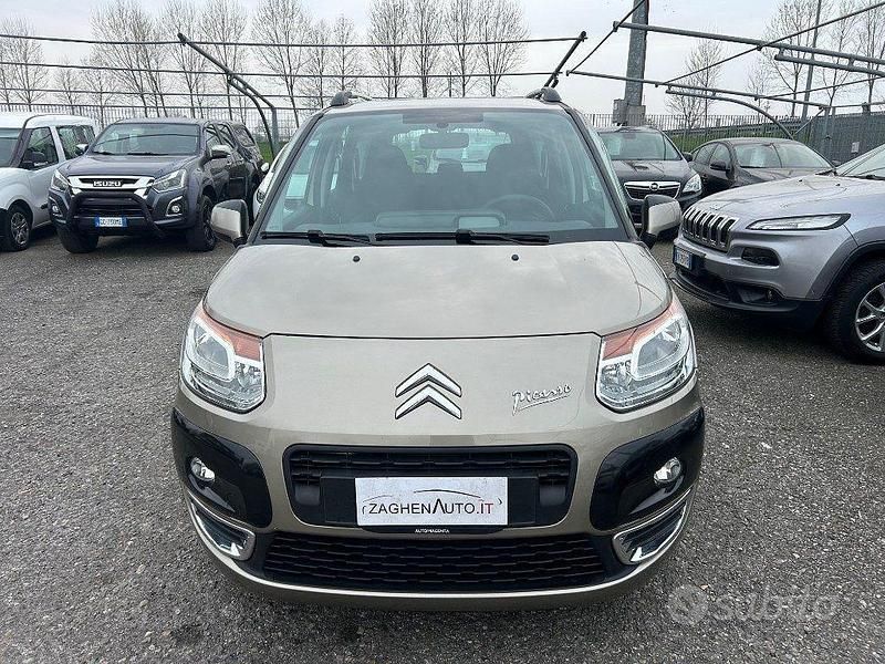 Usata Citroën C3 Picasso Exclusive 95 CV (69 kW) 2009 Bronzo Monovolume