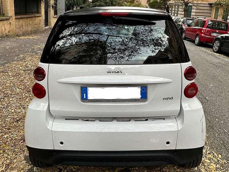 Usata Smart ForTwo Coupé 75 CV (55 kW) 2014 Bianco Coupé