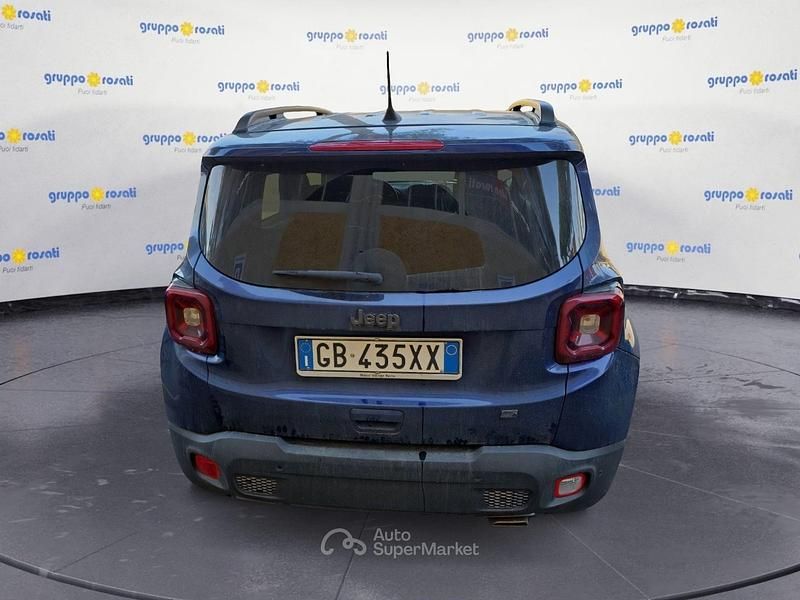 Usata Jeep Renegade 150 CV (110 kW) 2020 Blu SUV