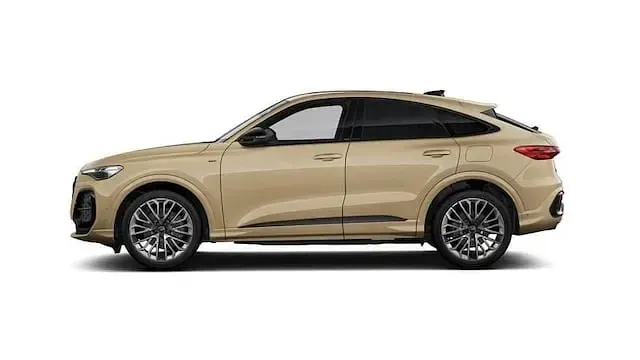 Nuova Audi Q5 Sportback S-Line 299 CV (219 kW) 2025 Oro sakhir metallizzato SUV