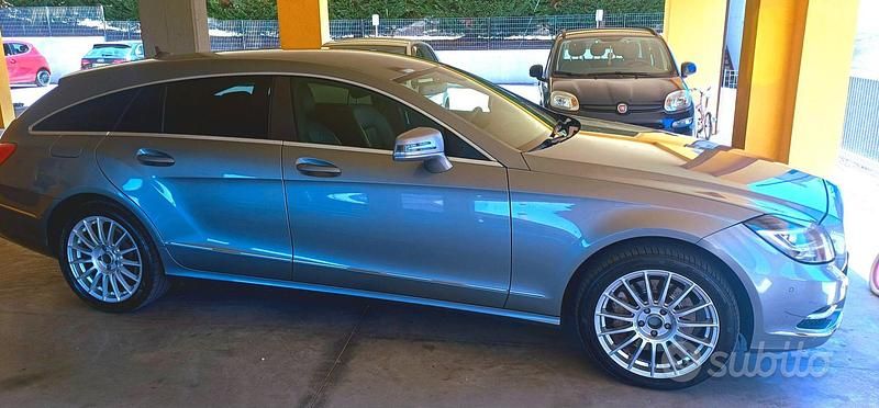 Usata Mercedes CLS350 252 CV (185 kW) 2017 Station wagon