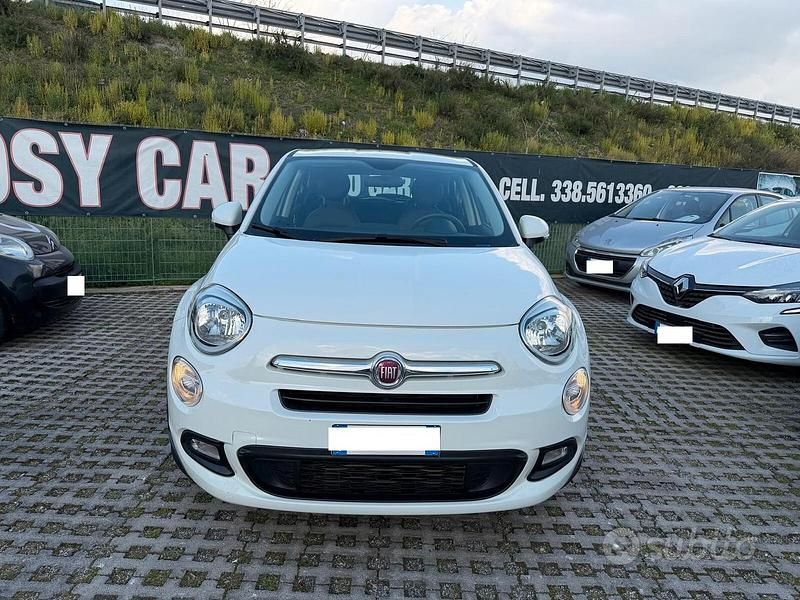 Usata Fiat 500X Pop Star 95 CV (69 kW) 2016 Bianco SUV