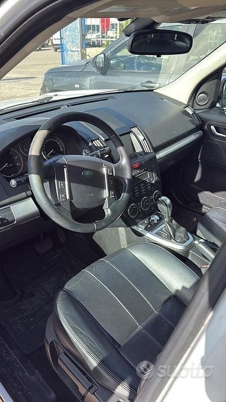 Usata Land Rover Freelander 2 HSE 190 CV (139 kW) 2011 Bianco SUV