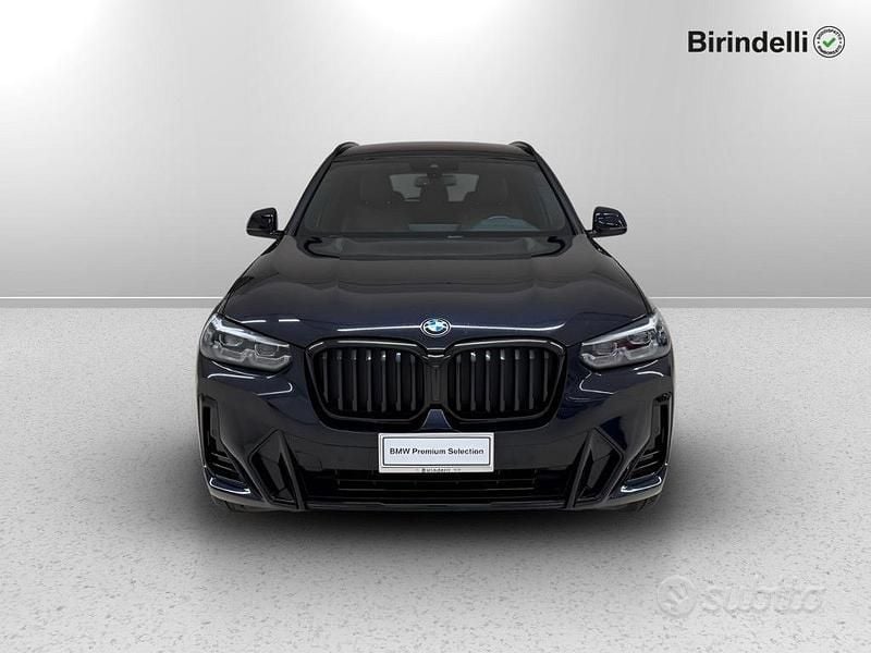 Usata BMW X3 M Sport 190 CV (139 kW) 2022 Nero SUV