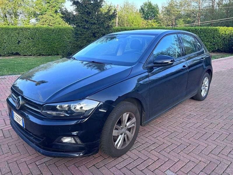 Usata VW Polo Comfortline 75 CV (55 kW) 2018 Nero Utilitaria
