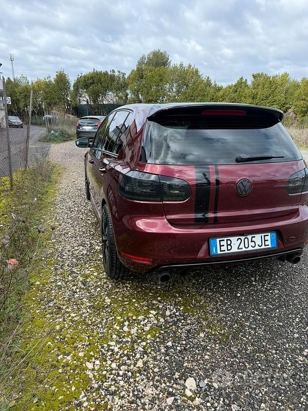 Usata VW Golf VI Trendline 110 CV (80 kW) 2010 Utilitaria