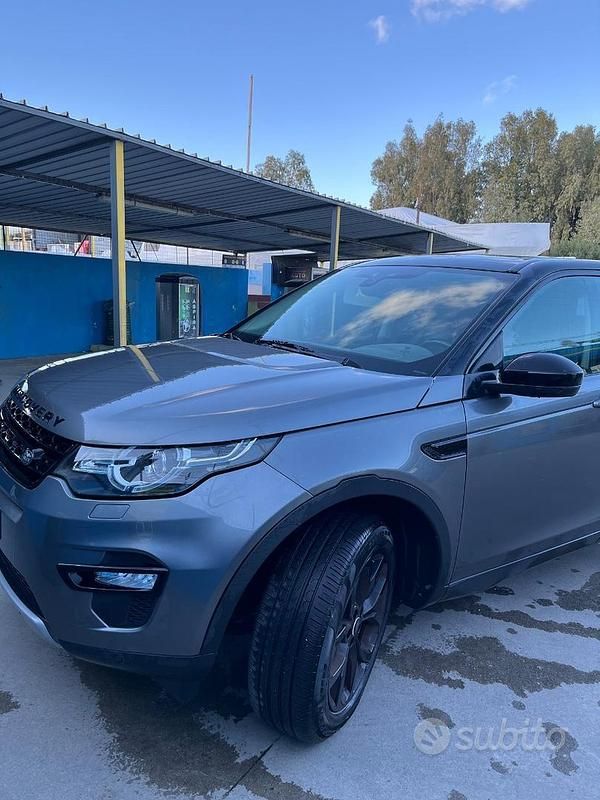 Usata Land Rover Discovery 4 150 CV (110 kW) 2015 Grigio SUV