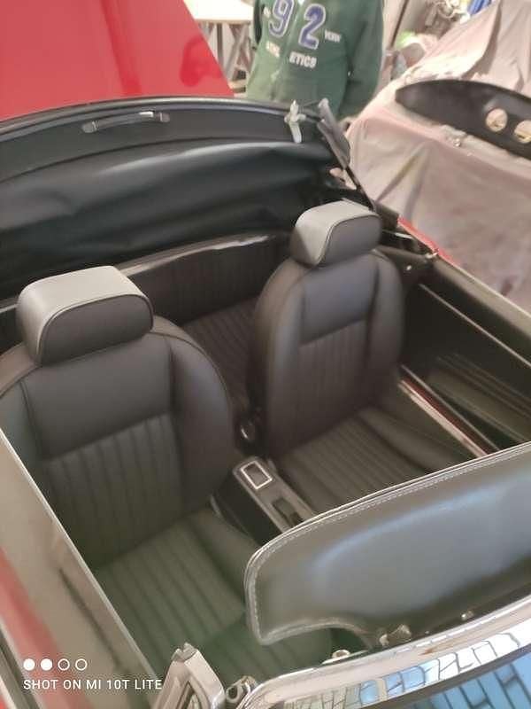 Usata Fiat 124 Spider 90 CV (66 kW) 1969 Rosso Cabrio