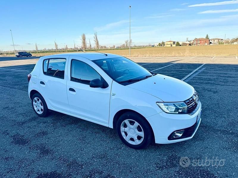 Usata Dacia Sandero 2018 Bianco Utilitaria