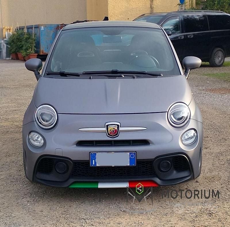 Usata Abarth 595C 145 CV (106 kW) 2018 Grigio Cabrio