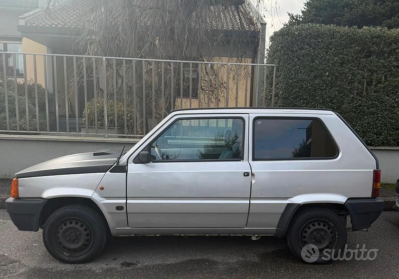Usata Fiat Panda Young 2003 Grigio Utilitaria