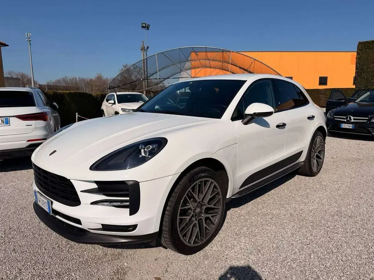 Usata Porsche Macan 245 CV (180 kW) 2019 Bianco SUV